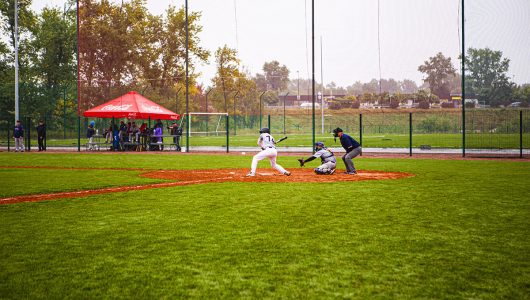 В парку Муромець відкрили бейсбольне поле!