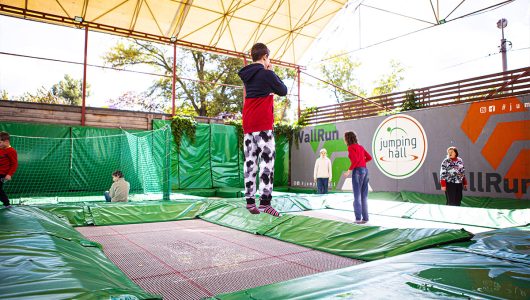 X-Park влаштували для дітей ПробігЄдності