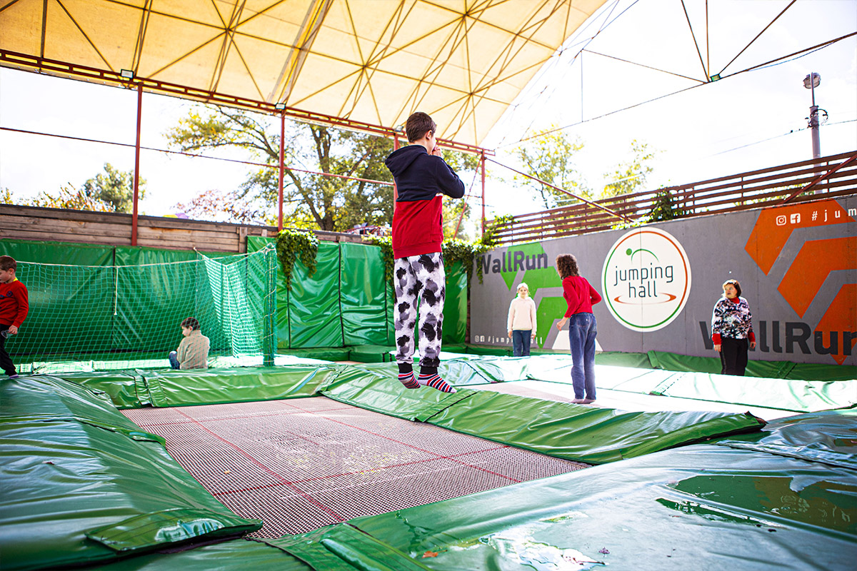 X-Park влаштували для дітей ПробігЄдності