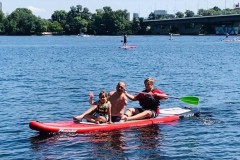 Коли в Департаменті культури КМДА з’явилася Яна Барінова – про родини Захисників просто забули,