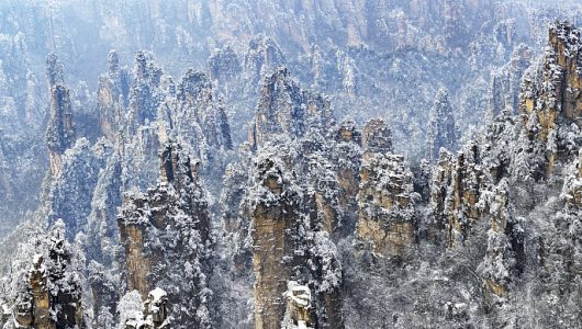 Найнижча температура зафіксована у найпівнічнішому місті Китаю