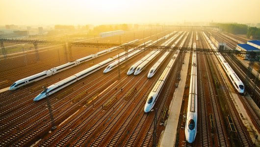 У Китаї спостерігалося зростання кількості залізничних поїздок напередодні свята Весни