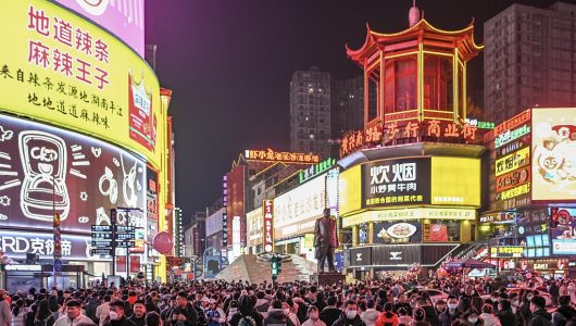 На внутрішньому туристичному ринку Китаю панує пожвавлення під час канікул з нагоди свята Весни