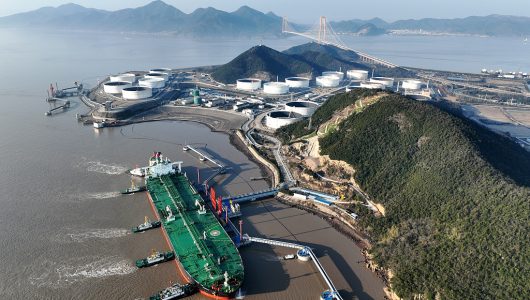У 2022 році порт Нінбо-Чжоушань посів перше місце у світі з вантажообігу