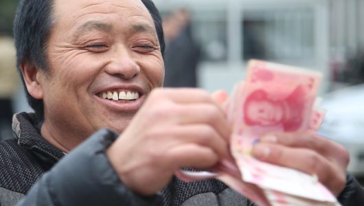 У 2022 році річний наявний дохід на душу сільського населення Китаю вперше перетнув позначку в 20 тис. юанів