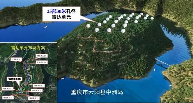 Почалося будівництво другої черги китайського проекту радіолокаційного спостереження за далеким космосом