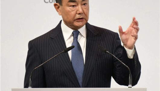 Ван Ї закликав поважати суверенітет і територіальну цілісність усіх країн