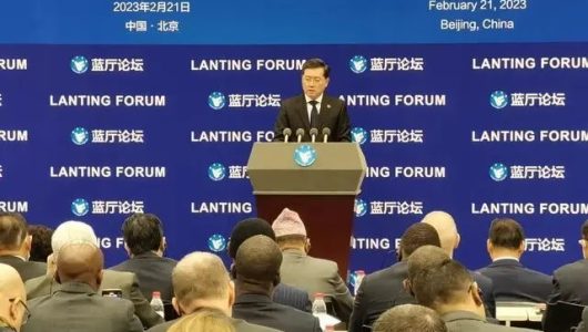 Глава МЗС КНР: Ініціатива у сфері глобальної безпеки служить інтересам народів усього світу та оберігає їх спокій