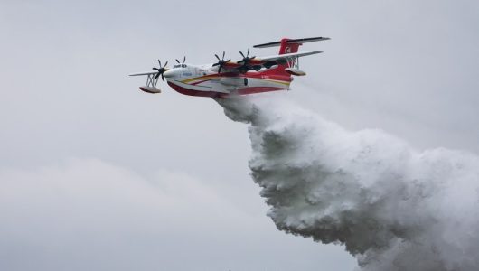 Розпочався етап льотних випробувань літака-амфібії AG600 китайської розробки