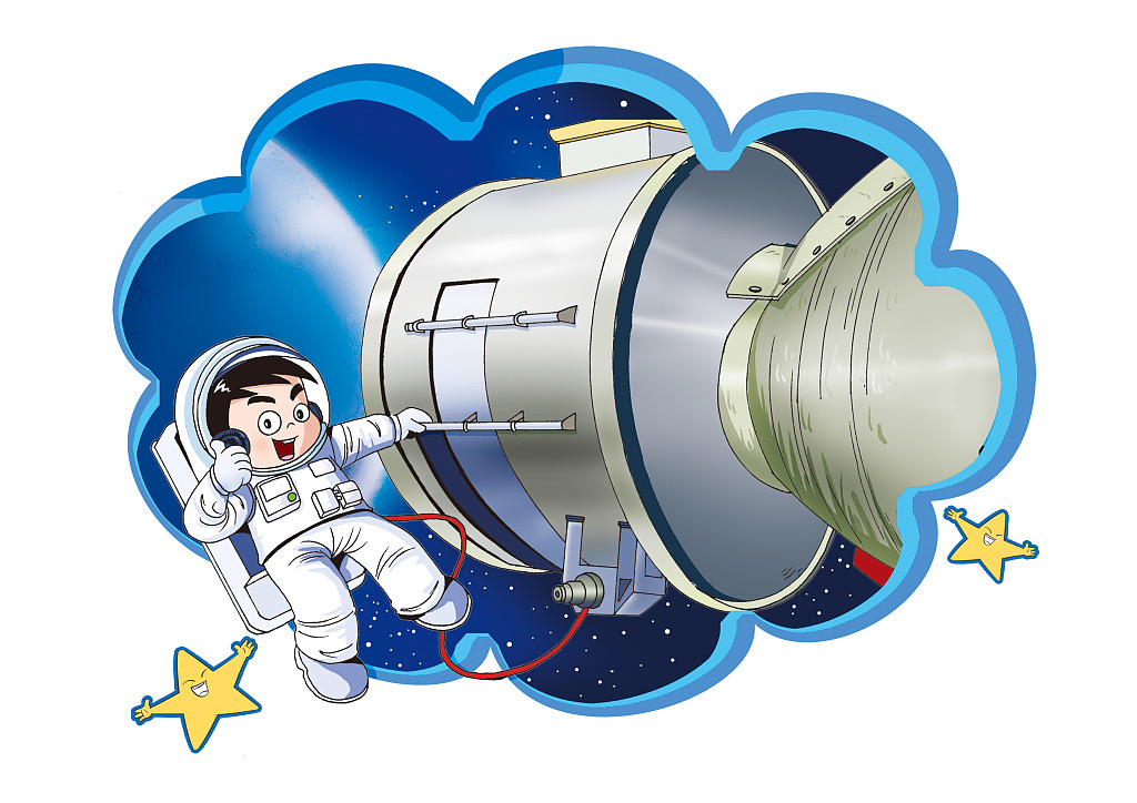 Члени екіпажу космічного корабля “Шеньчжоу-15” здійснять свій перший вихід у відкритий космос