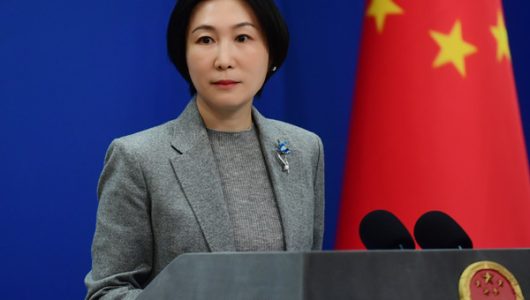 МЗС КНР закликало припинити розпалювання регіональної конфронтації