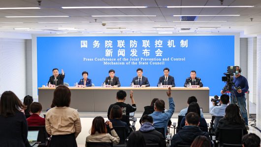 У Китаї спостерігався низький рівень поширення коронавірусу під час свята Весни