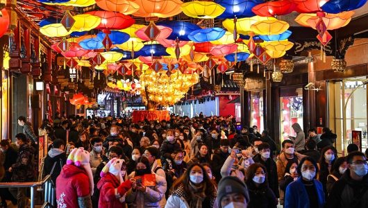 У різних куточках Китаю відзначають Свято ліхтарів