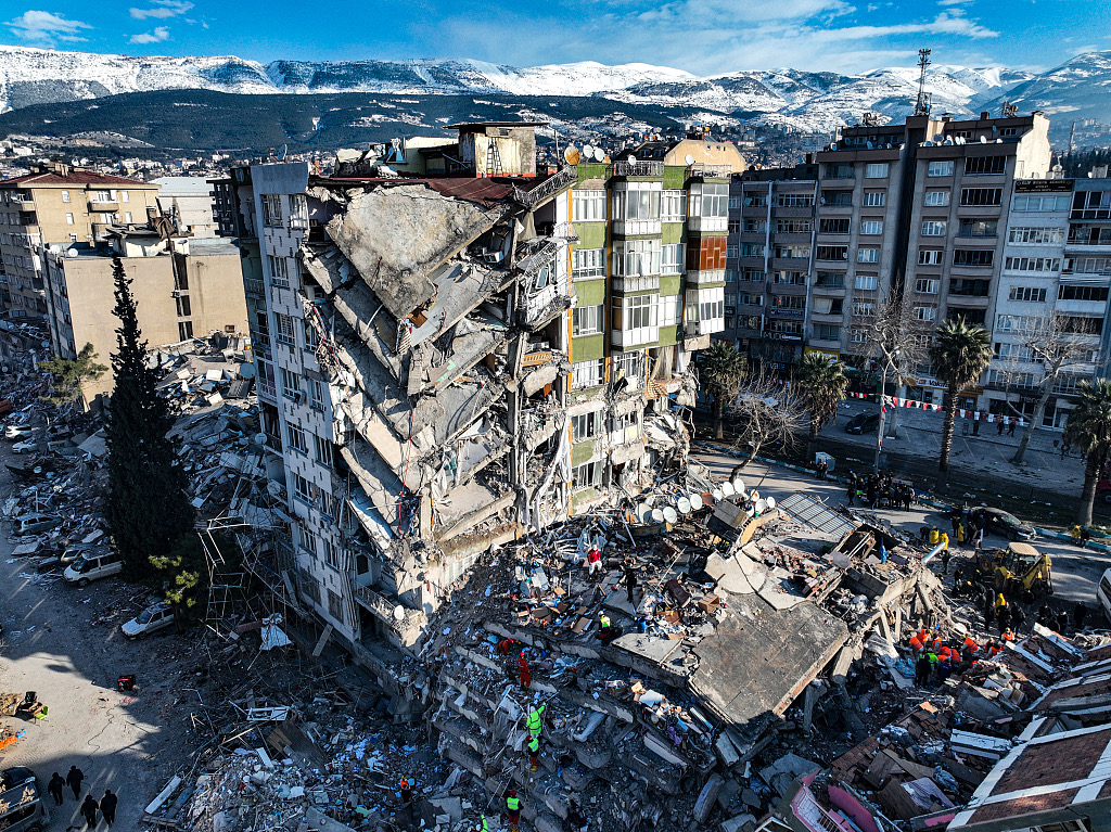 Китай прискорює доставку гуманітарних вантажів до Туреччини та Сирії — міністерство комерції КНР