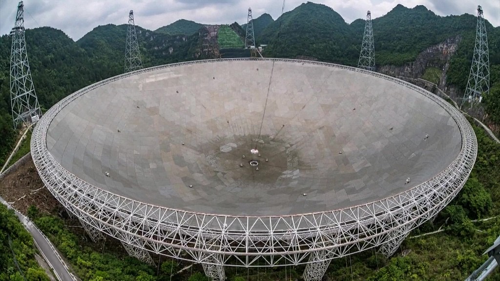 За допомогою китайського радіотелескопа FAST виявлено понад 740 нових пульсарів