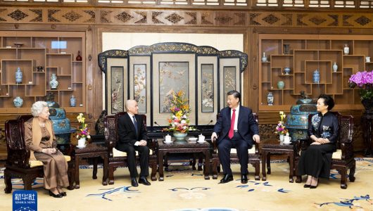 Сі Цзіньпін з дружиною Пен Ліюань зустрілися з королем і королевою-матір’ю Камбоджі