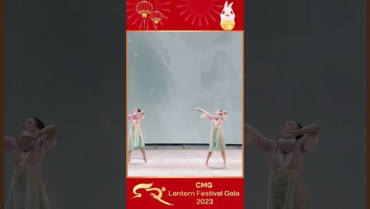 Яскравий виступ художніх гімнасток з Китаю