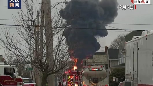 Сходження потяга з рейок продемонструвало справжню ситуацію з правами людини у США