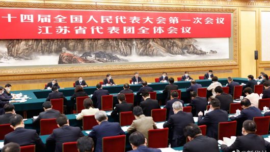 【Сесії ВЗНП і ВК НПКРК】Сі Цзіньпін: обробна промисловість у всі часи є незамінним сектором для Китаю