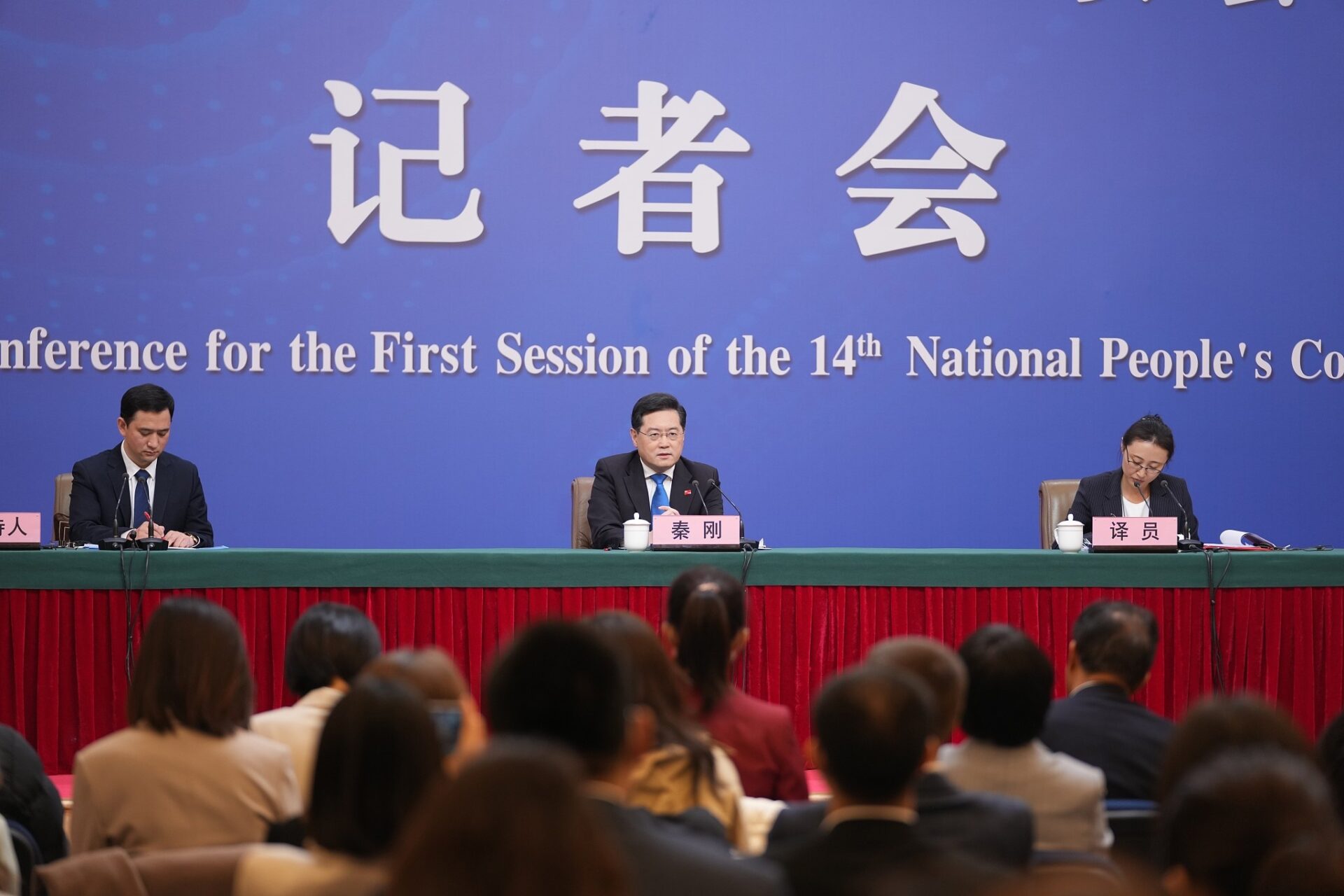 【Сесії ВЗНП і ВК НПКРК】Глава МЗС КНР: Китай докладає максимум зусиль для організації двох дипломатичних заходів