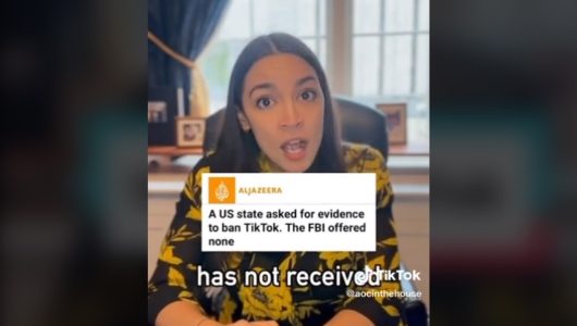 Конгресмен США записала перше відео у TikTok, і його зміст був несподіваним!