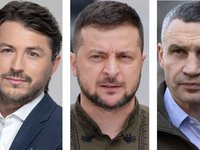 Українці найкраще ставляться до партій Притули, Зеленського та Кличка – опитування NDI (США)