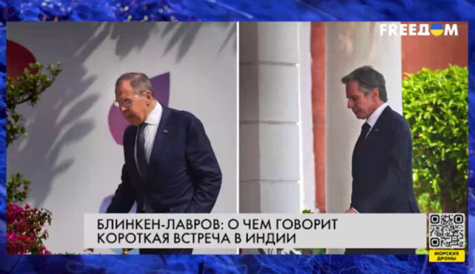 Коротка розмова між Блінкеном і Лавровим на зустрічі G20 в Індії — про що говорили