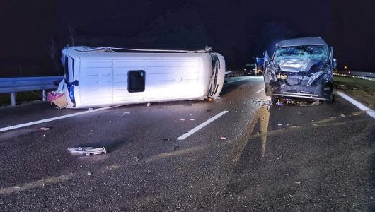 У Польщі перекинувся мікроавтобус, у якому були українки. Відомо про п’ятьох госпіталізованих