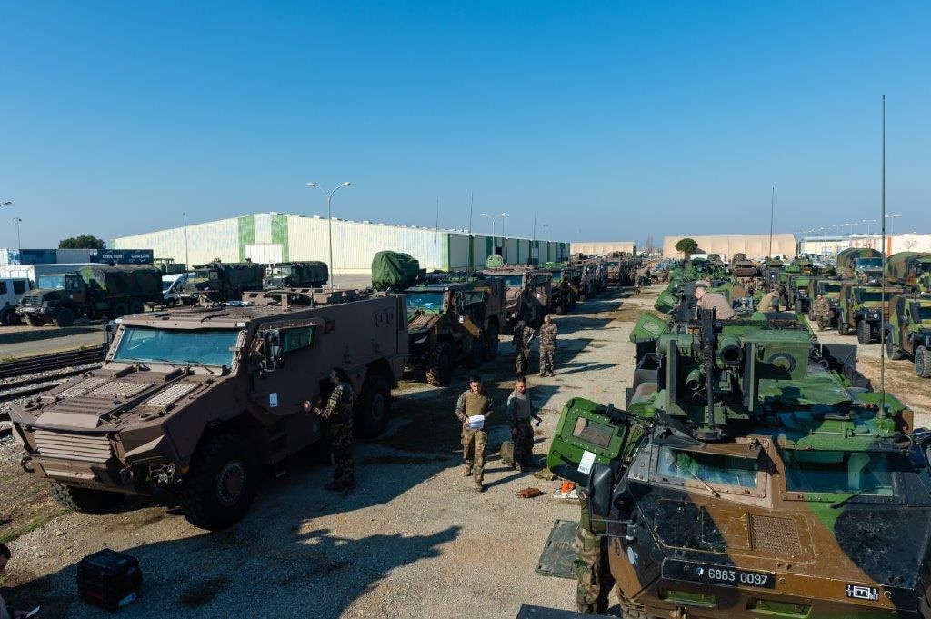 Франція розпочала «найамбітніші за кілька десятиліть» військові навчання для своєї армії