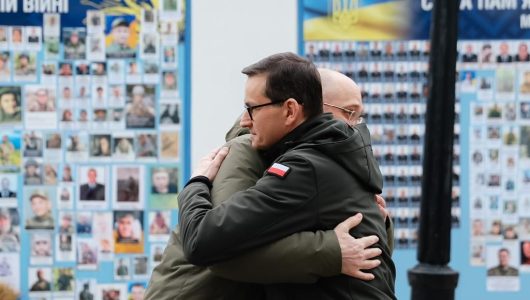 До Києва приїхав прем’єр-міністр Польщі