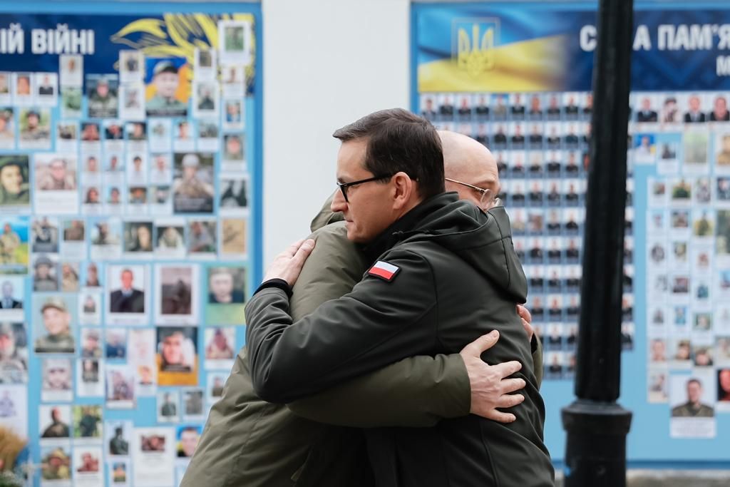 До Києва приїхав прем’єр-міністр Польщі