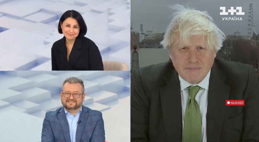 Борис Джонсон заявив, що не проти очолити НАТО