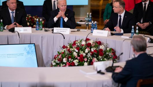 Байден зустрівся з лідерами країн східного флангу НАТО.