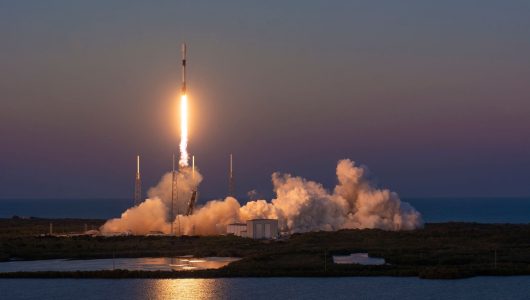 SpaceX запустила в космос перші супутники V2 Mini для кращого сигналу Starlink