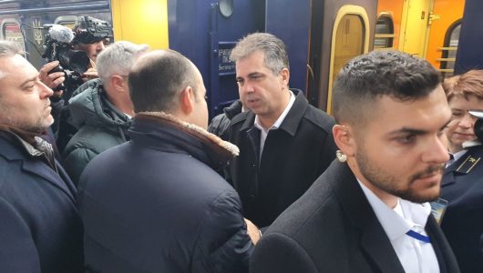 До України прибув голова МЗС Ізраїлю Коен