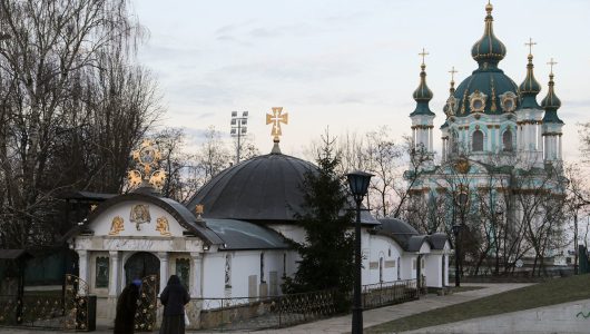 Суд зобов’язав знести «храм-МАФ» біля Десятинної церкви в Києві