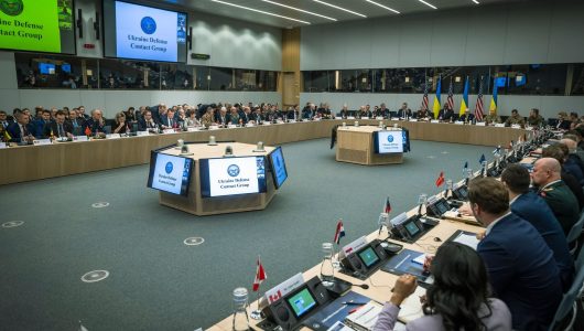 Дев’ятий «Рамштайн», обстріли медзакладів та скасування 8 березня: головне за день 14 лютого