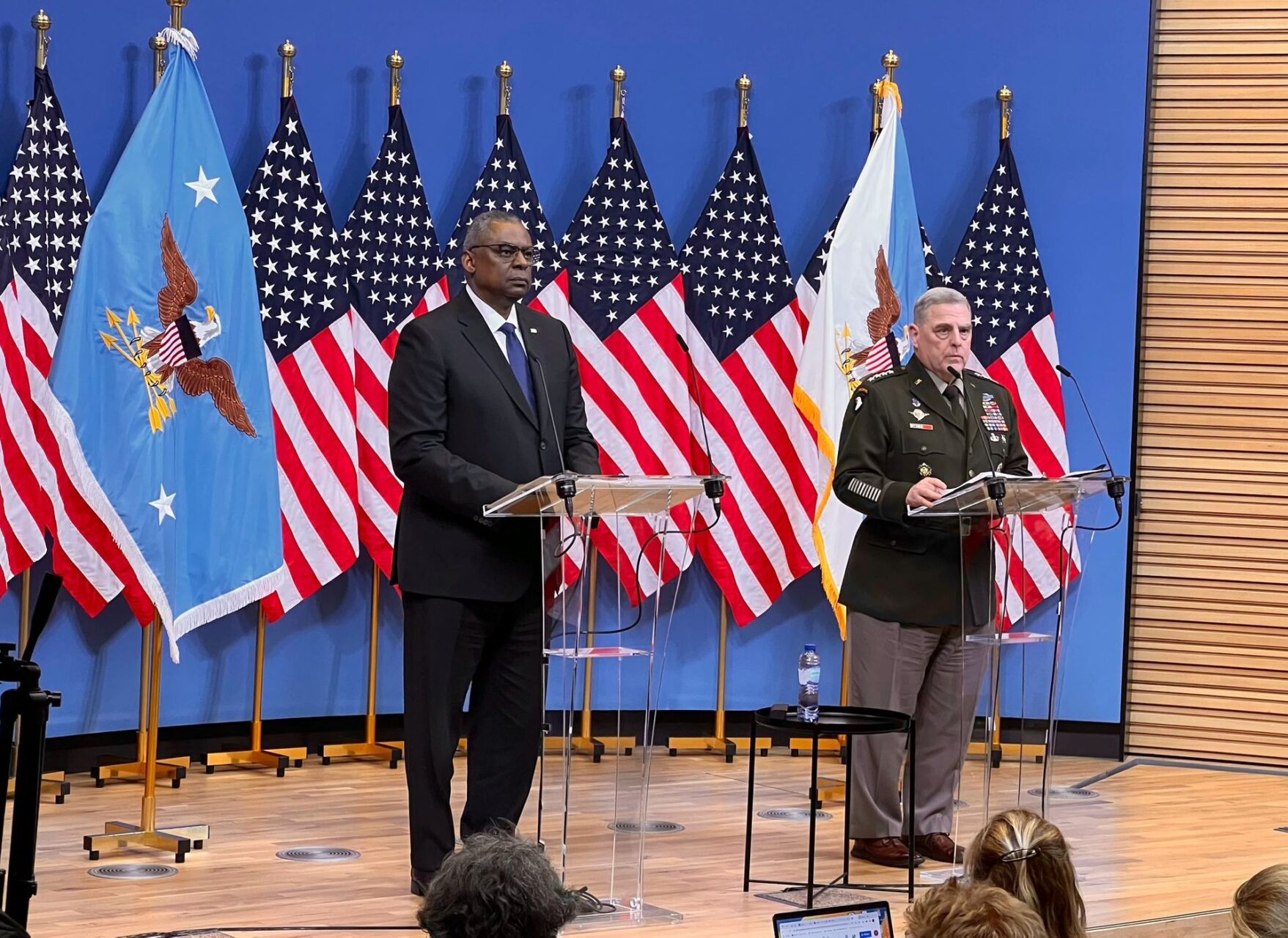 Міністр оборони США Ллойд Остін зазначив, що навесні Сили оборони України можуть провести наступ. Тому міжнародні партнери України наразі наполегливо працюють щодо передання необхідного озброєння військовим.