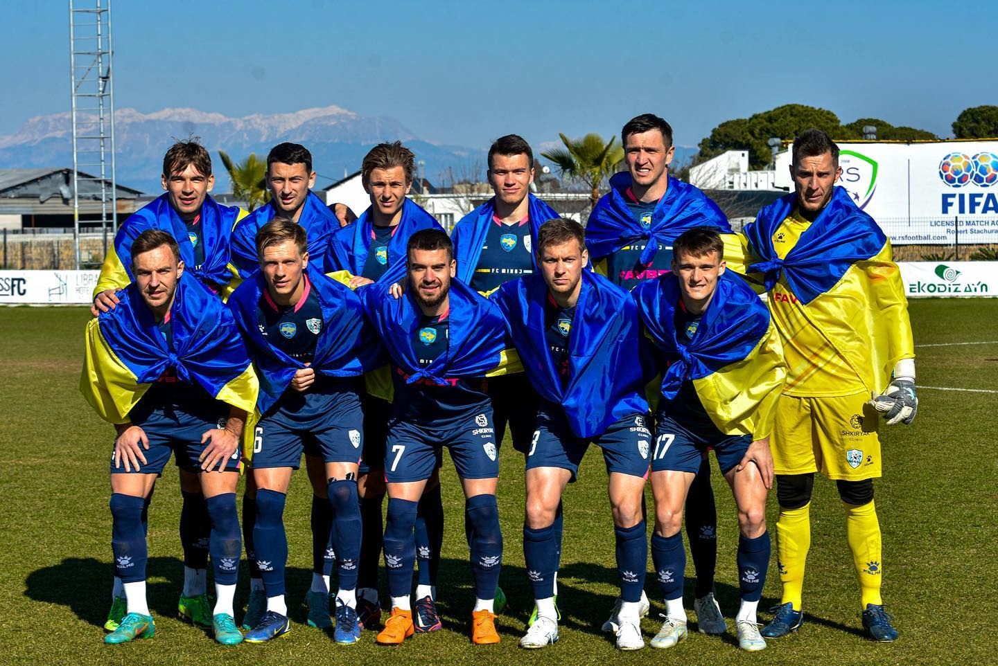 «Ганебна поведінка та провокаційні вигуки»: на зборах у Туреччині побилися українські й російські футболісти