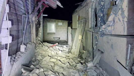 Артобстріл Нікополя та удар по Мирнограду: ситуація в регіонах зранку 27 лютого