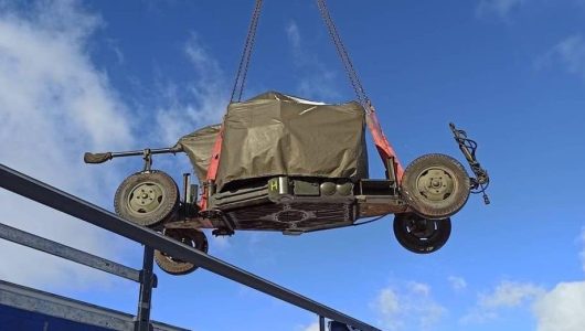 До України прибули гармати L70 від Литви