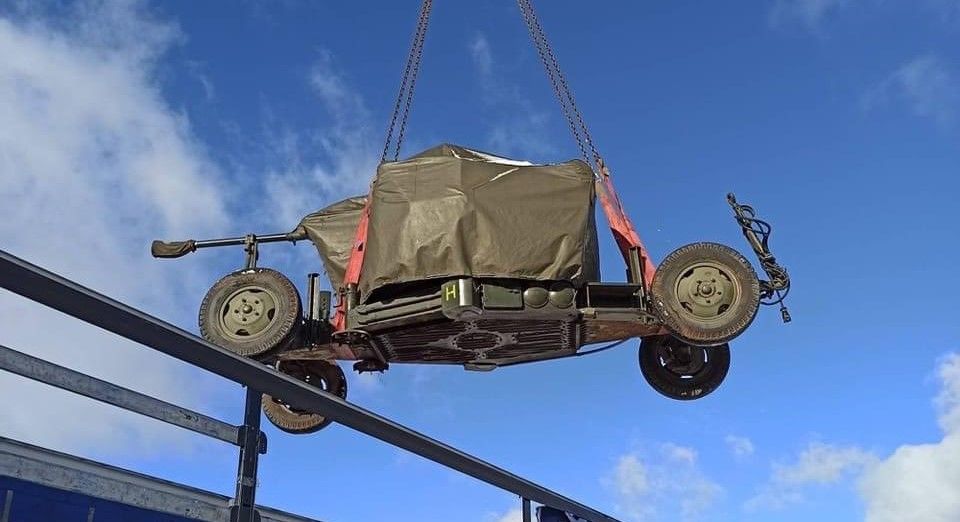 До України прибули гармати L70 від Литви