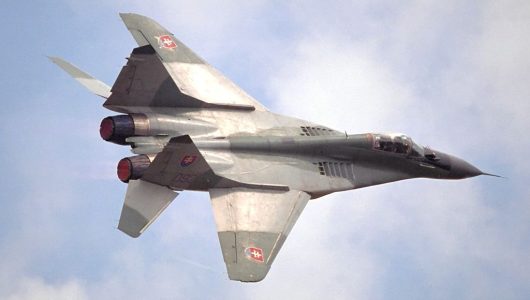 Словацькі МіГ-29 та бої за трасу поблизу Бахмута
