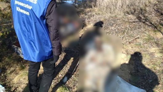 На Херсонщині ексгумували тіла двох цивільних, убитих російськими окупантами — прокуратура