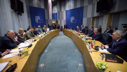 Зеленський під час візиту до Брюсселю зустрівся з усіма європейськими лідерами — ОП