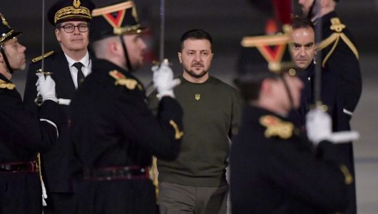 Президент Володимир Зеленський прибув до Франції