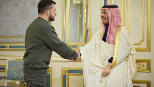 Україну вперше відвідав глава МЗС Саудівської Аравії, закликав урегулювати війну під егідою ООН