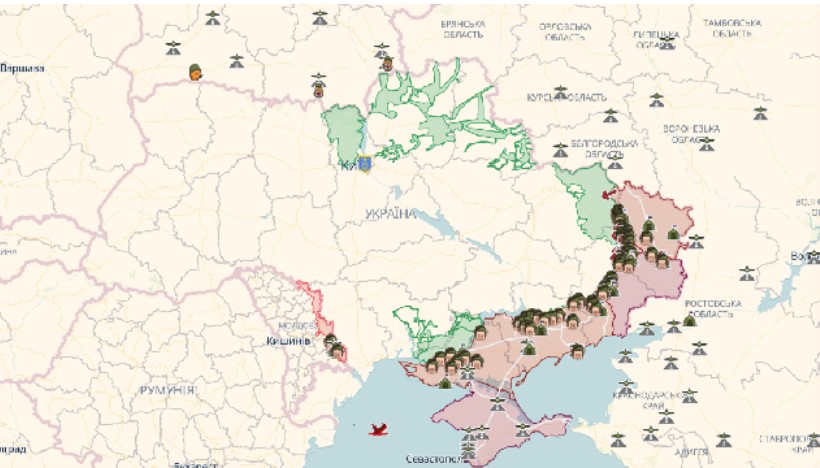 <strong>Росіяни наступають на п’ятьох напрямках, ЗСУ нищать ворожі склади: Генштаб – про ситуацію на фронті</strong>