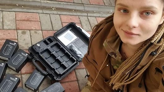 Під Бахмутом під час евакуації поранених загинула парамедикиня