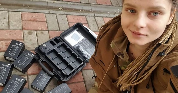 Під Бахмутом під час евакуації поранених загинула парамедикиня